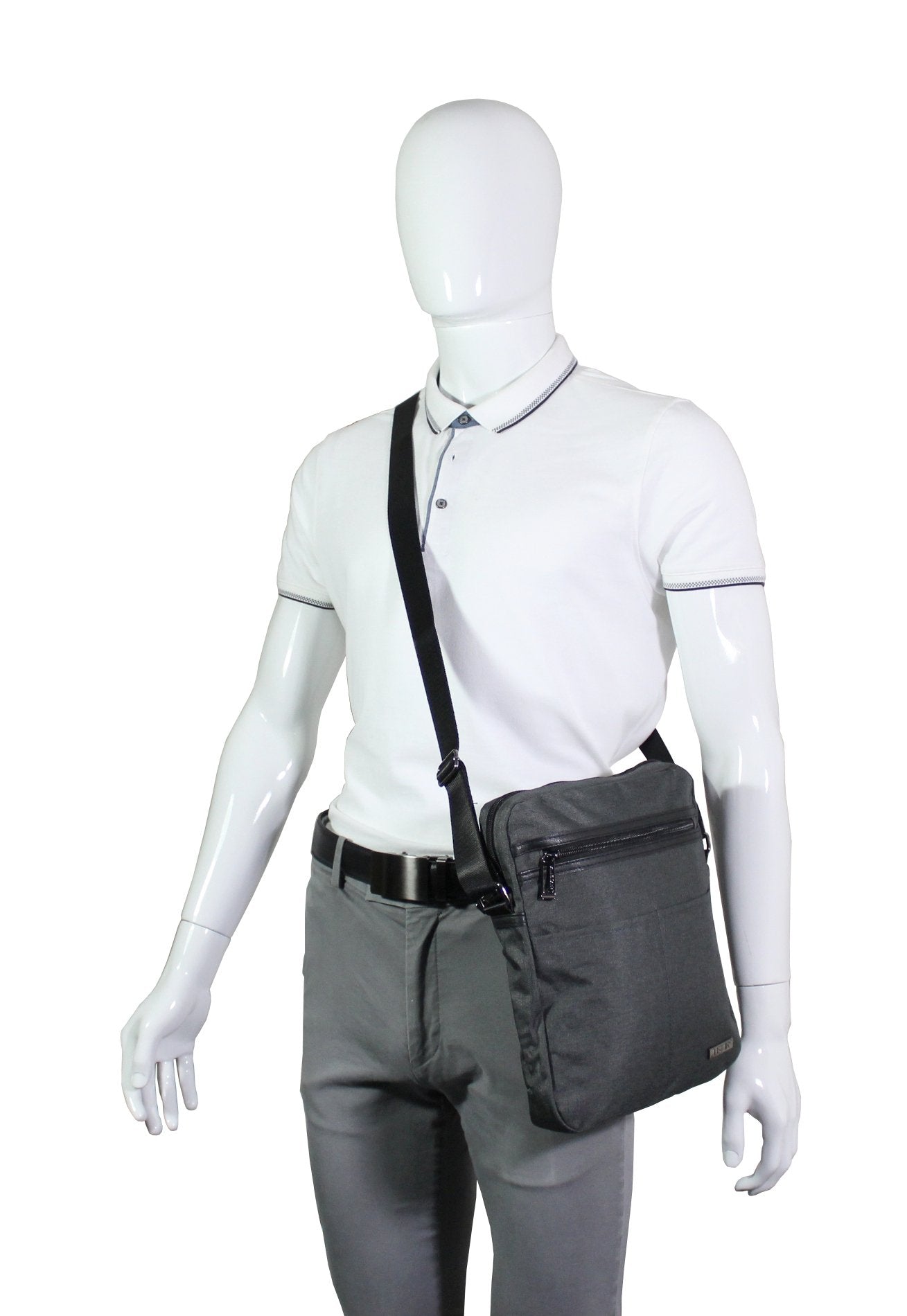 Alistair Collection X-Grey Grande Besace