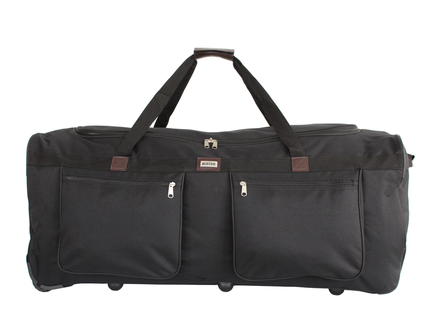 Alistair "X-Brown" - Sac de voyage à roulettes - Grande Taille 98 cm