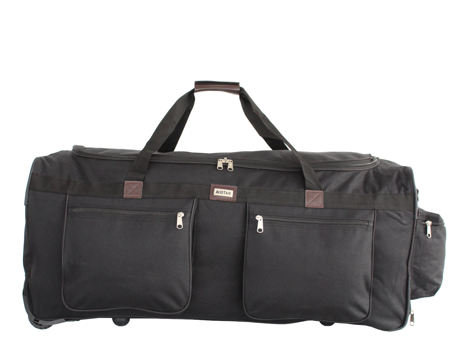 Alistair "X-Brown" - Sac de voyage à roulettes - Taille Moyenne 84 cm