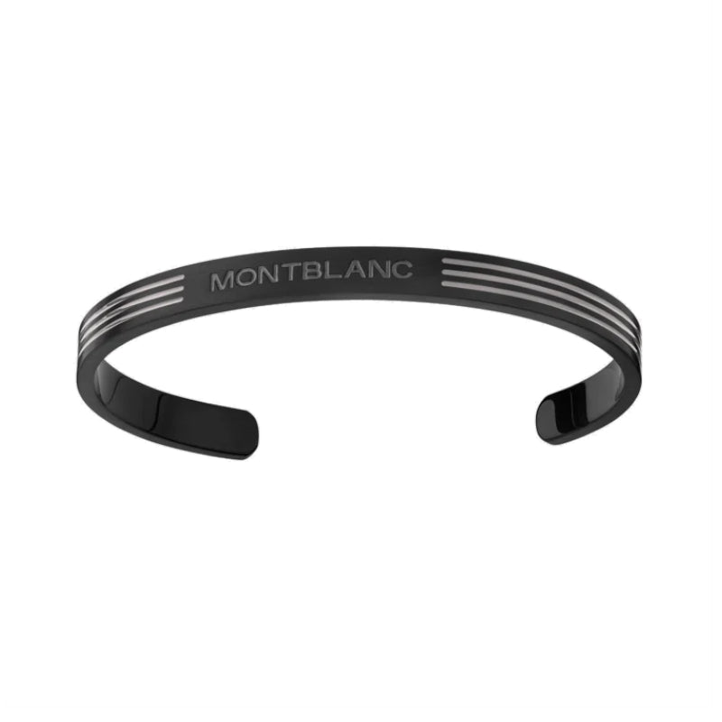 Jonc Montblanc StarWalker en acier et laque