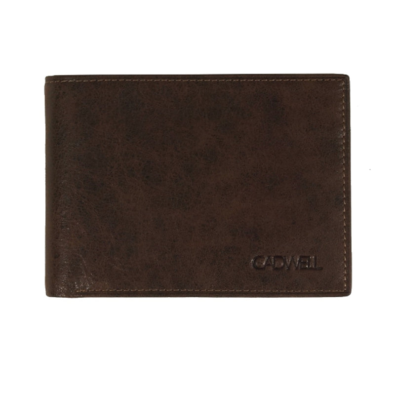 Portefeuille Cadwell - KA01- Marron