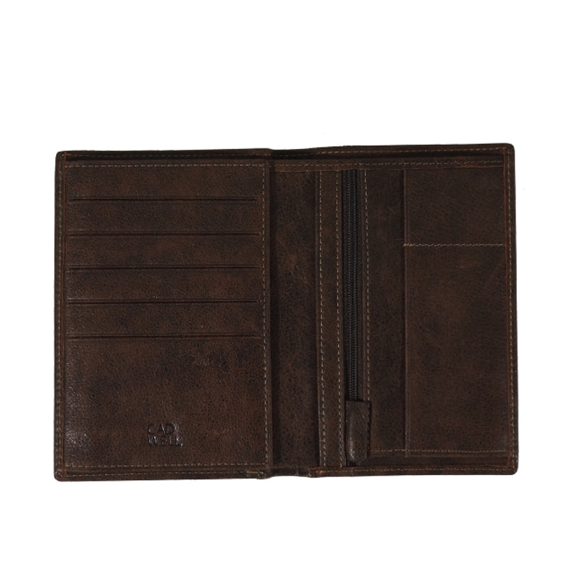 Portefeuille Cadwell - KA02- Marron