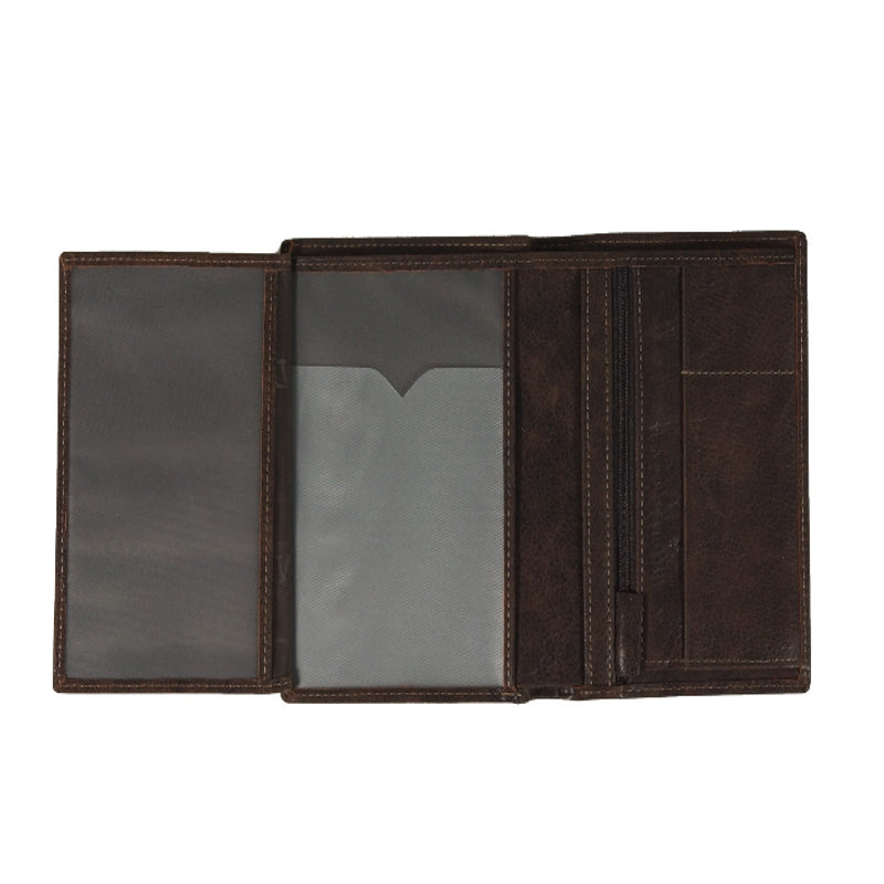 Portefeuille Cadwell - KA02- Marron
