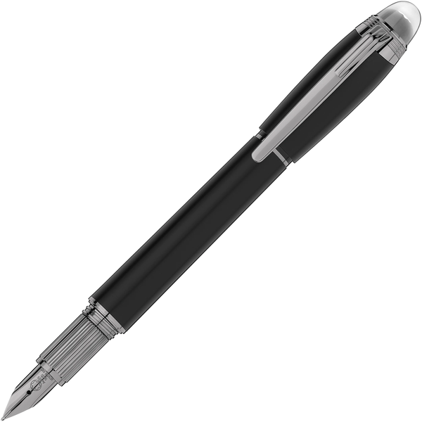 Stylo plume StarWalker Ultra Black Precious Resin (M)