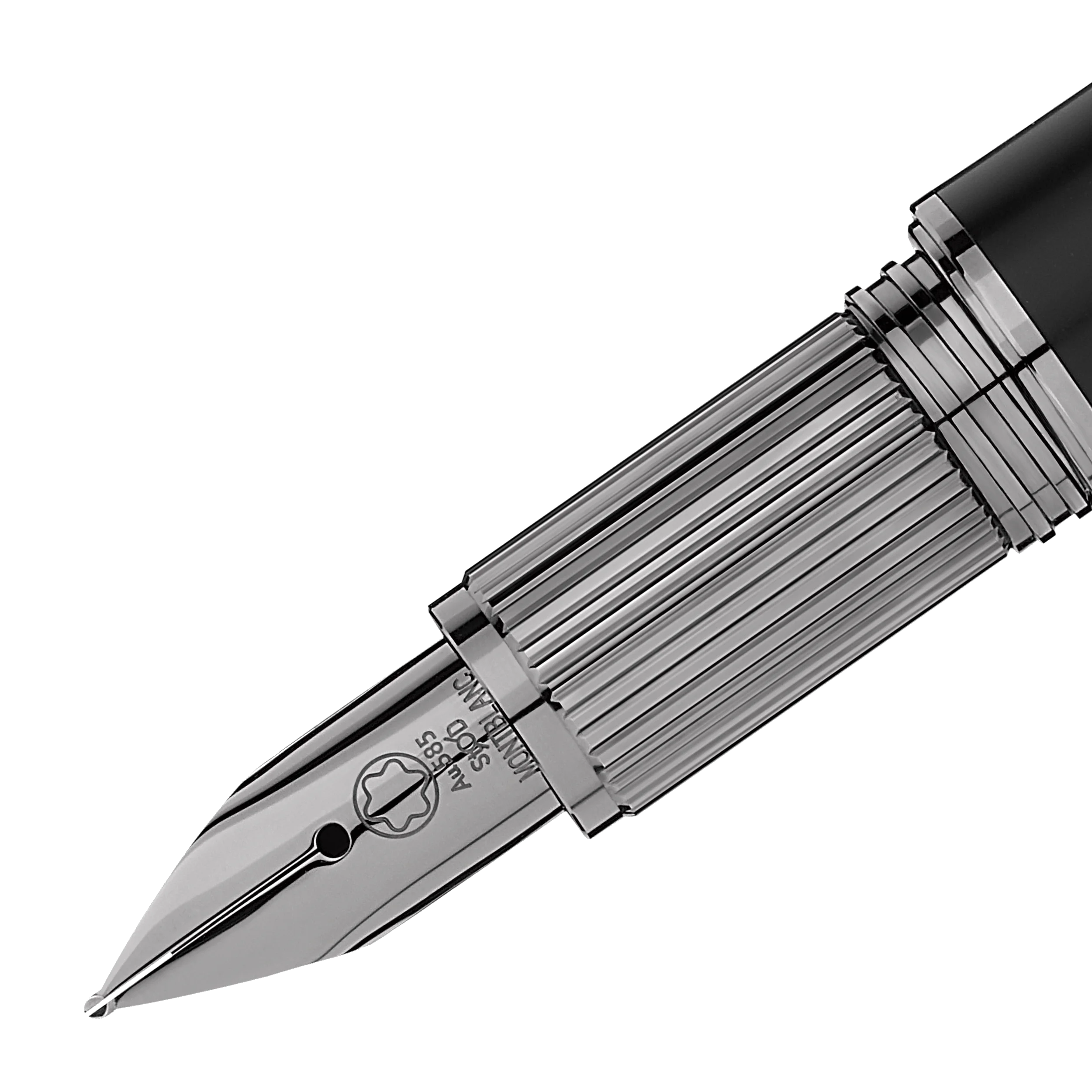 Stylo plume StarWalker Ultra Black Precious Resin (M)