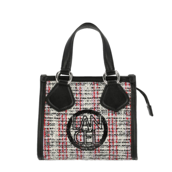 Mini Sac Cabas d'été zippé Mco Lancel Noir