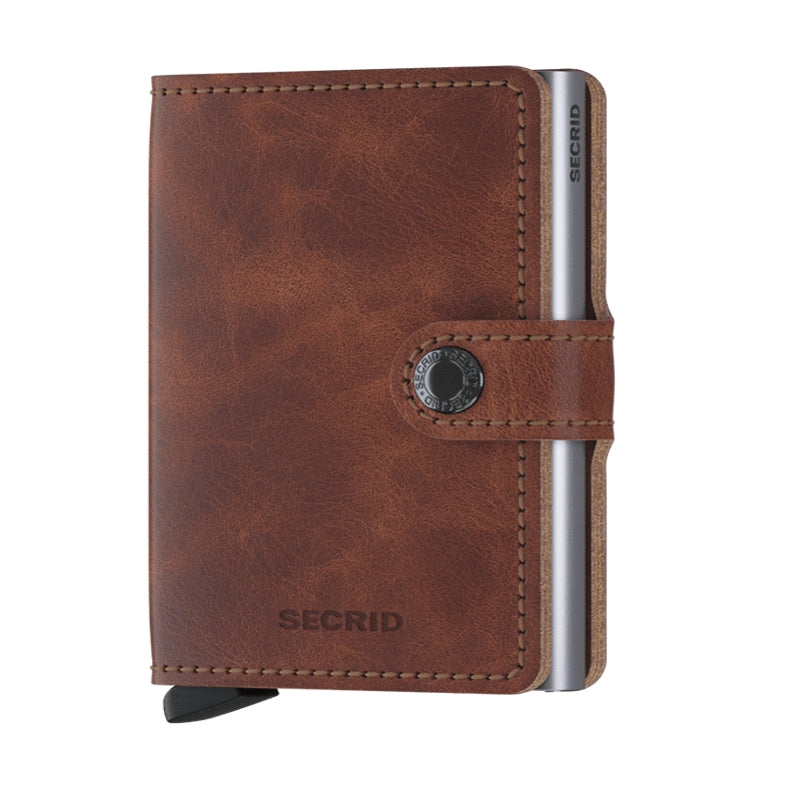 Miniwallet Vintage Brown