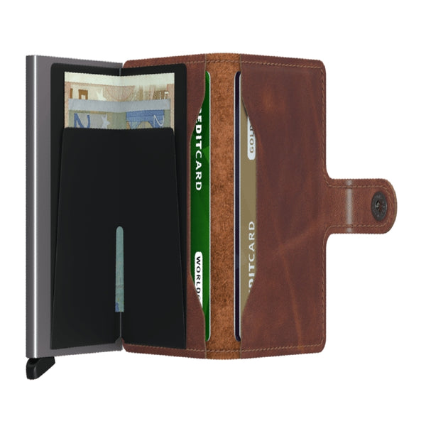 Miniwallet Vintage Brown