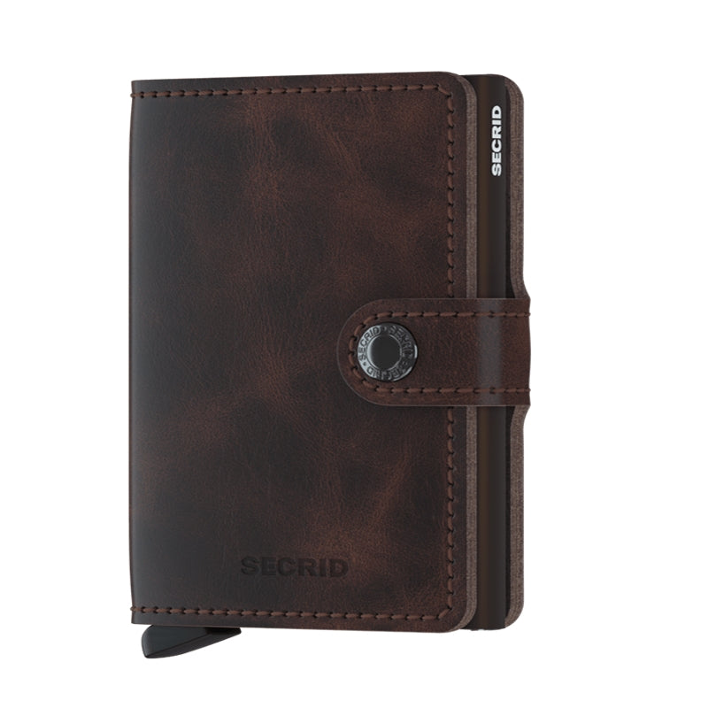 Miniwallet Vintage Chocolate