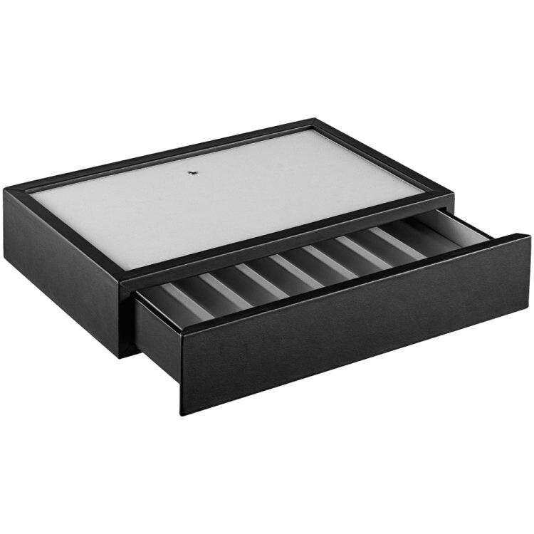 Module empilable en cuir