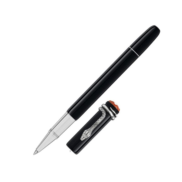 Rollerball Montblanc Heritage Collection Rouge et Noir Special Edition - Boutique-Officielle-Montblanc-Cannes