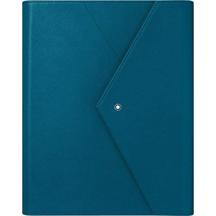Montblanc Augmented Paper Sartorial bleu pétrole