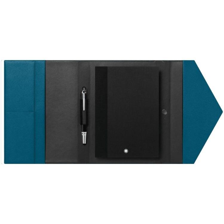 Montblanc Augmented Paper Sartorial bleu pétrole