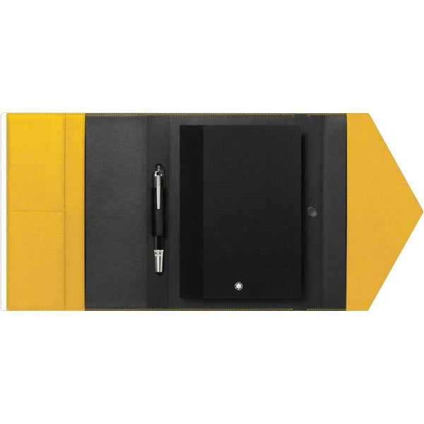 Montblanc Augmented Paper Sartorial jaune moutarde