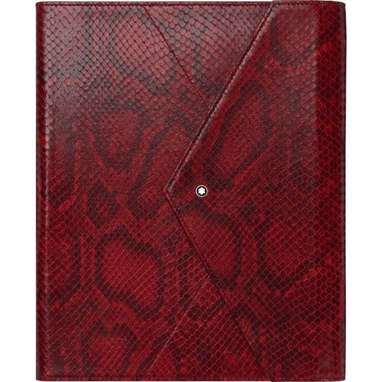 Montblanc Augmented Paper imprimé python rouge