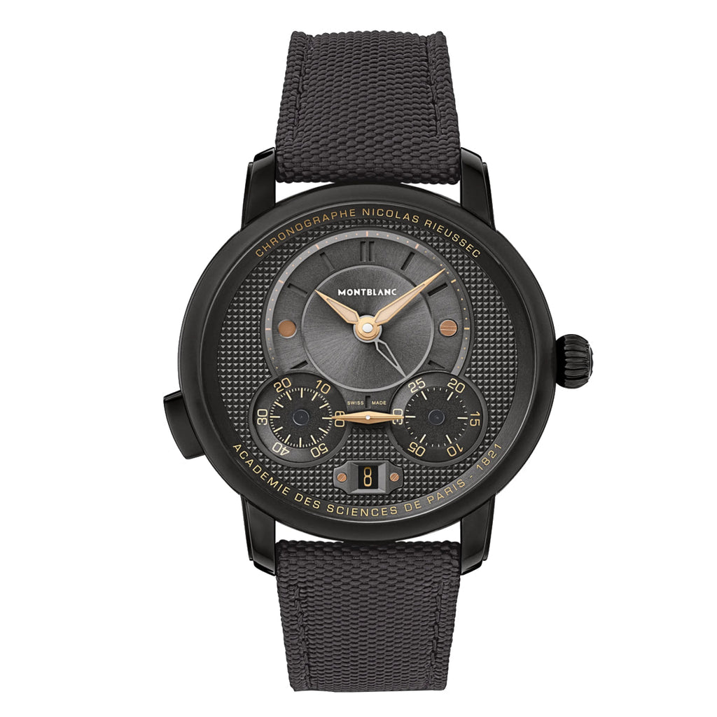 Montre Montblanc Star Legacy Nicolas Rieussec Chronograph 43 Mm Limited Edition - 500 Pièces