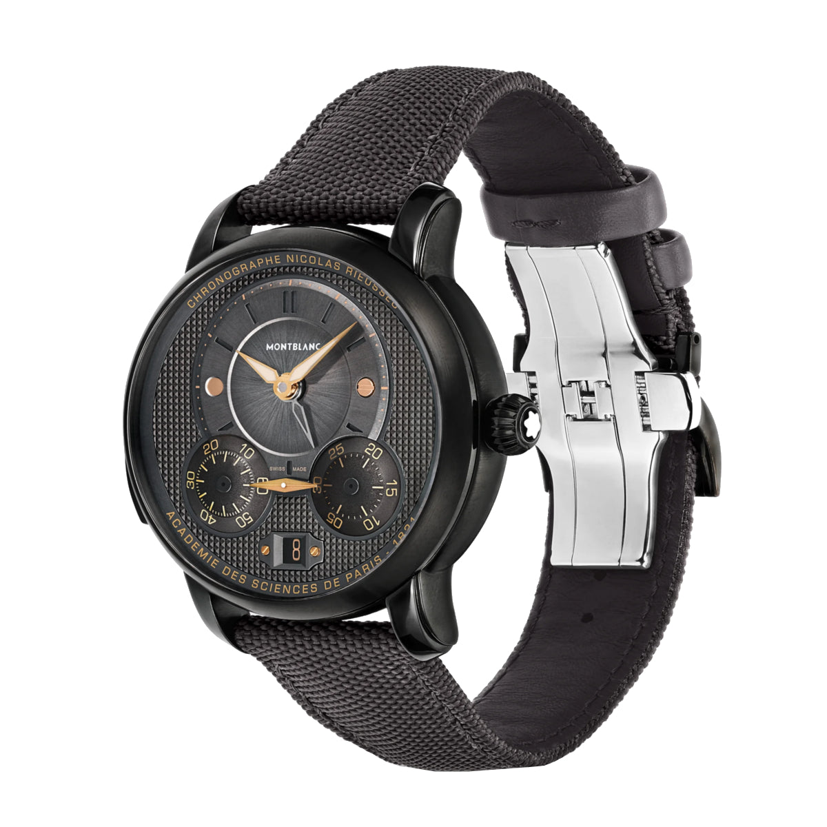 Montre Montblanc Star Legacy Nicolas Rieussec Chronograph 43 Mm Limited Edition - 500 Pièces
