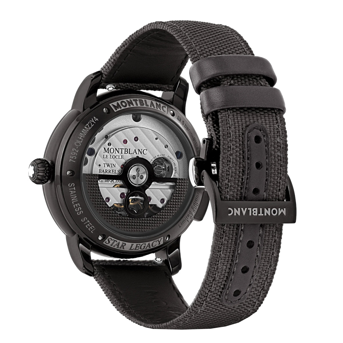 Montre Montblanc Star Legacy Nicolas Rieussec Chronograph 43 Mm Limited Edition - 500 Pièces