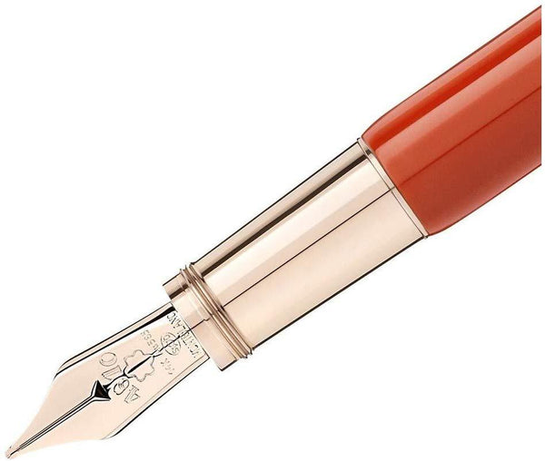 Stylo plume Montblanc Heritage Rouge et Noir Spider Metamorphosis - Boutique-Officielle-Montblanc-Cannes