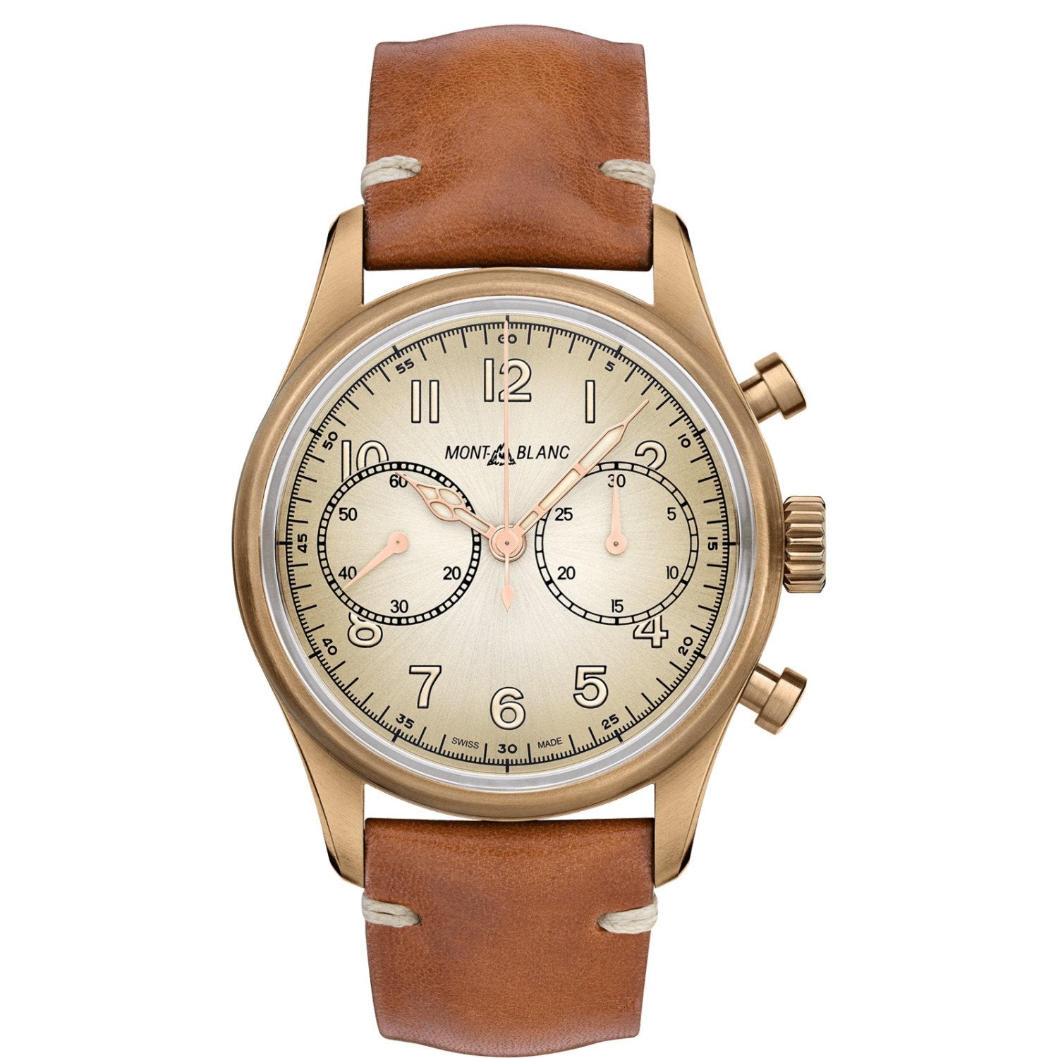 Montre Montblanc 1858 Automatic Chronograph - Boutique-Officielle-Montblanc-Cannes