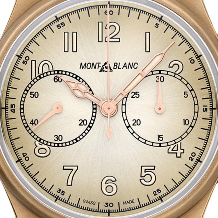 Montre Montblanc 1858 Automatic Chronograph - Boutique-Officielle-Montblanc-Cannes