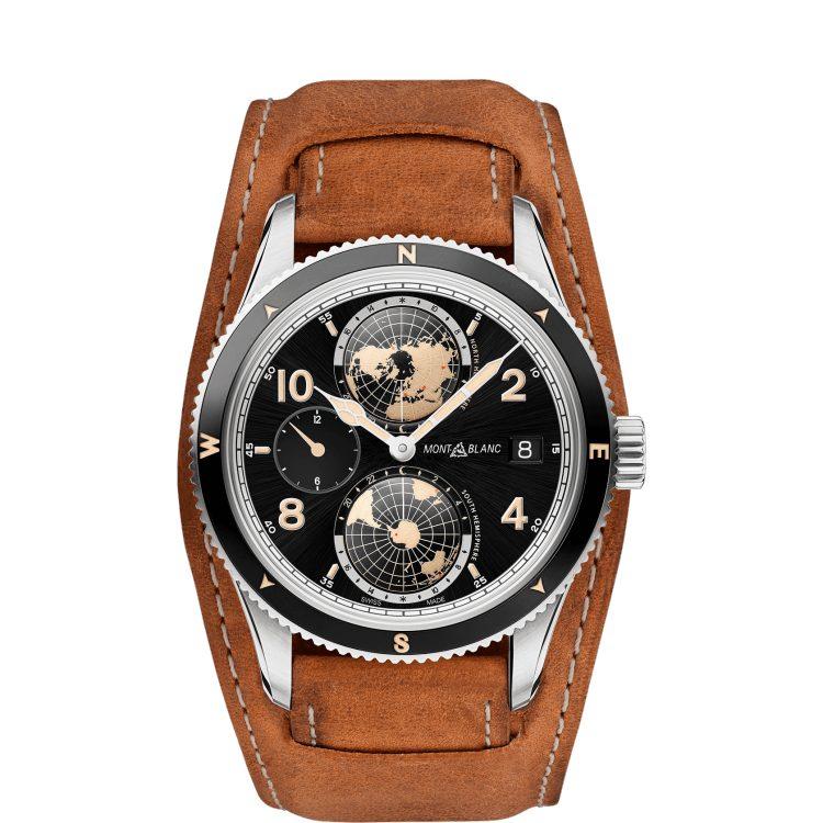 Montre Montblanc 1858 Geosphere - Boutique-Officielle-Montblanc-Cannes