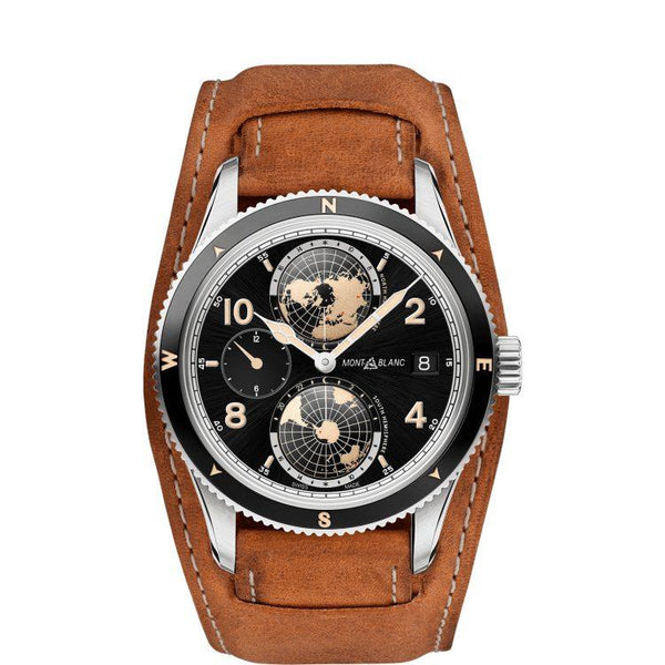 Montre Montblanc 1858 Geosphere - Boutique-Officielle-Montblanc-Cannes