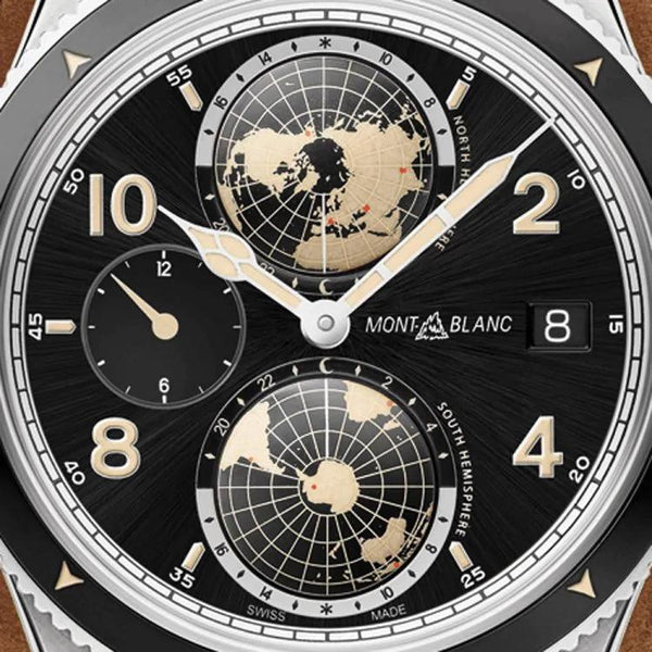 Montre Montblanc 1858 Geosphere - Boutique-Officielle-Montblanc-Cannes