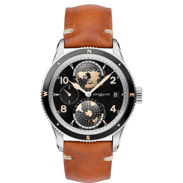 Montre Montblanc 1858 Geosphere - Boutique-Officielle-Montblanc-Cannes
