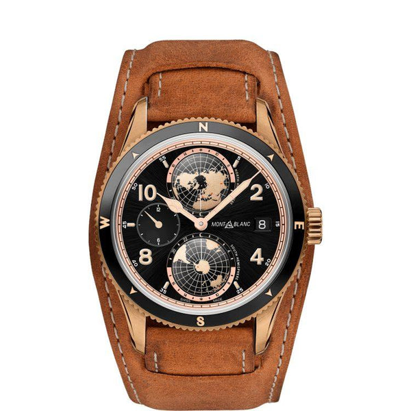 Montre Montblanc 1858 Geosphere Limited Edition - 1858 pièces - Boutique-Officielle-Montblanc-Cannes
