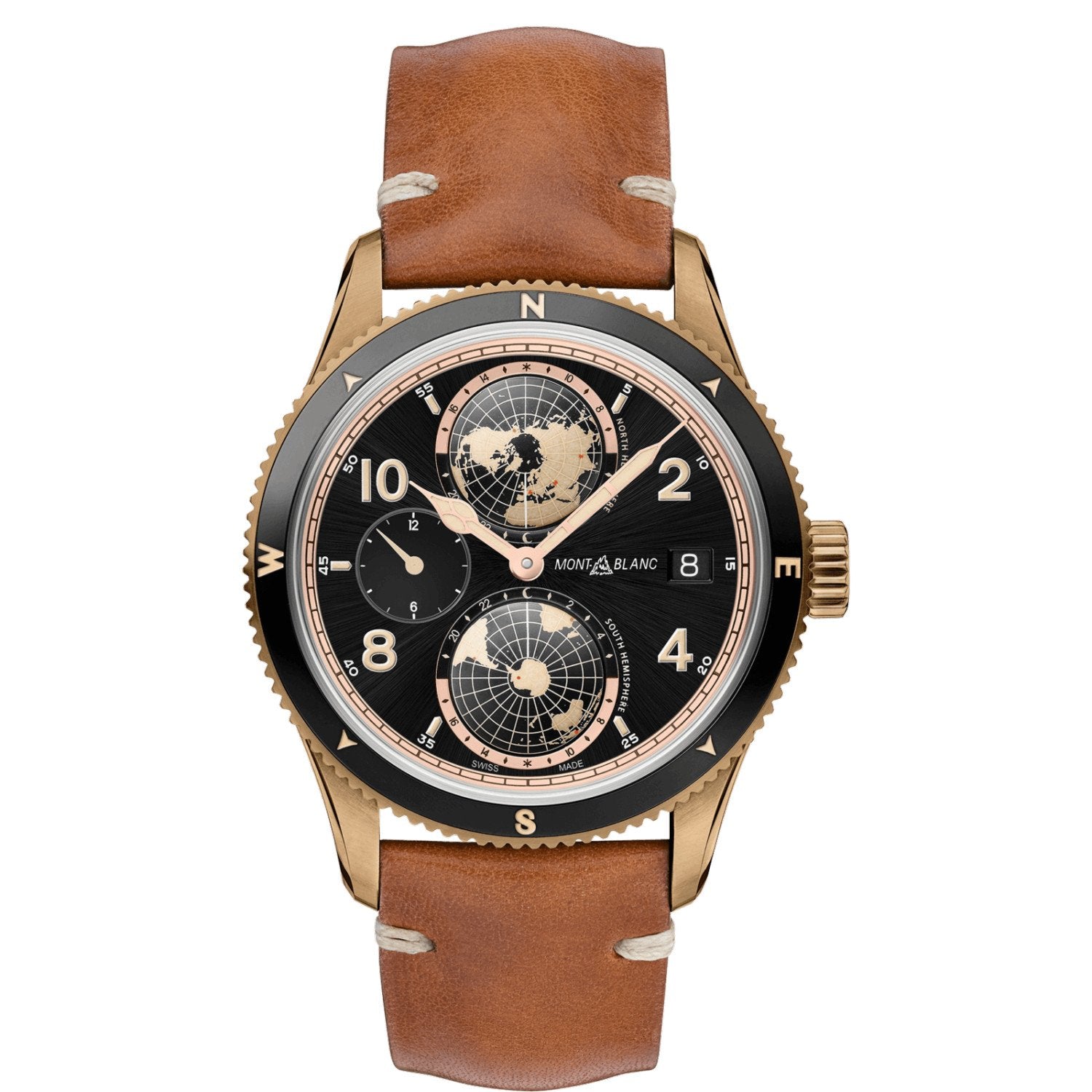 Montre Montblanc 1858 Geosphere Limited Edition - 1858 pièces - Boutique-Officielle-Montblanc-Cannes