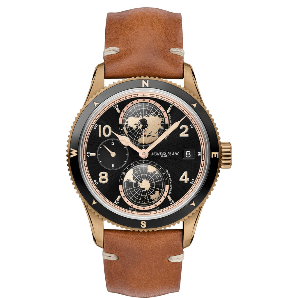 Montre Montblanc 1858 Geosphere Limited Edition - 1858 pièces - Boutique-Officielle-Montblanc-Cannes