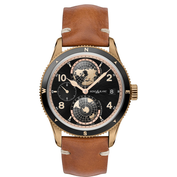 Montre Montblanc 1858 Geosphere Limited Edition - 1858 pièces - Boutique-Officielle-Montblanc-Cannes