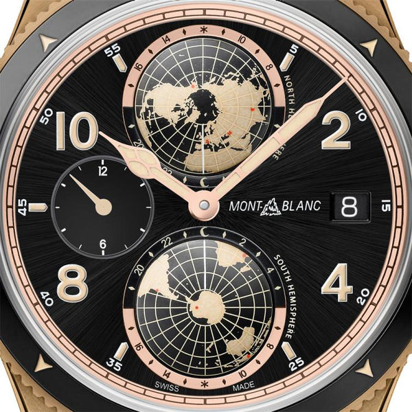Montre Montblanc 1858 Geosphere Limited Edition - 1858 pièces - Boutique-Officielle-Montblanc-Cannes