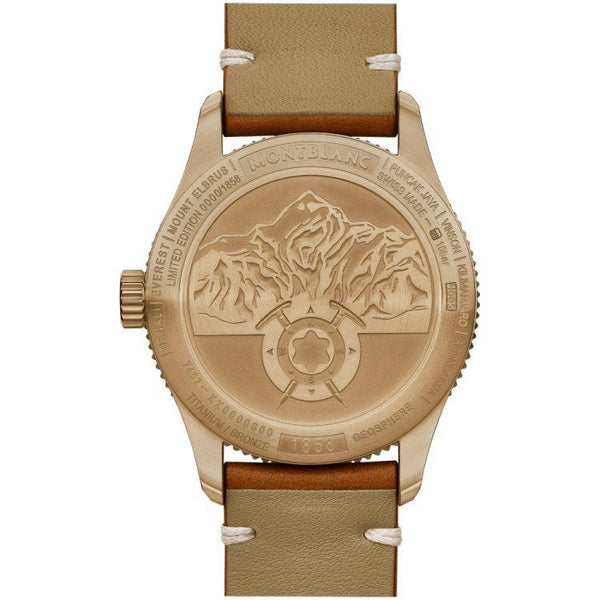 Montre Montblanc 1858 Geosphere Limited Edition - 1858 pièces - Boutique-Officielle-Montblanc-Cannes