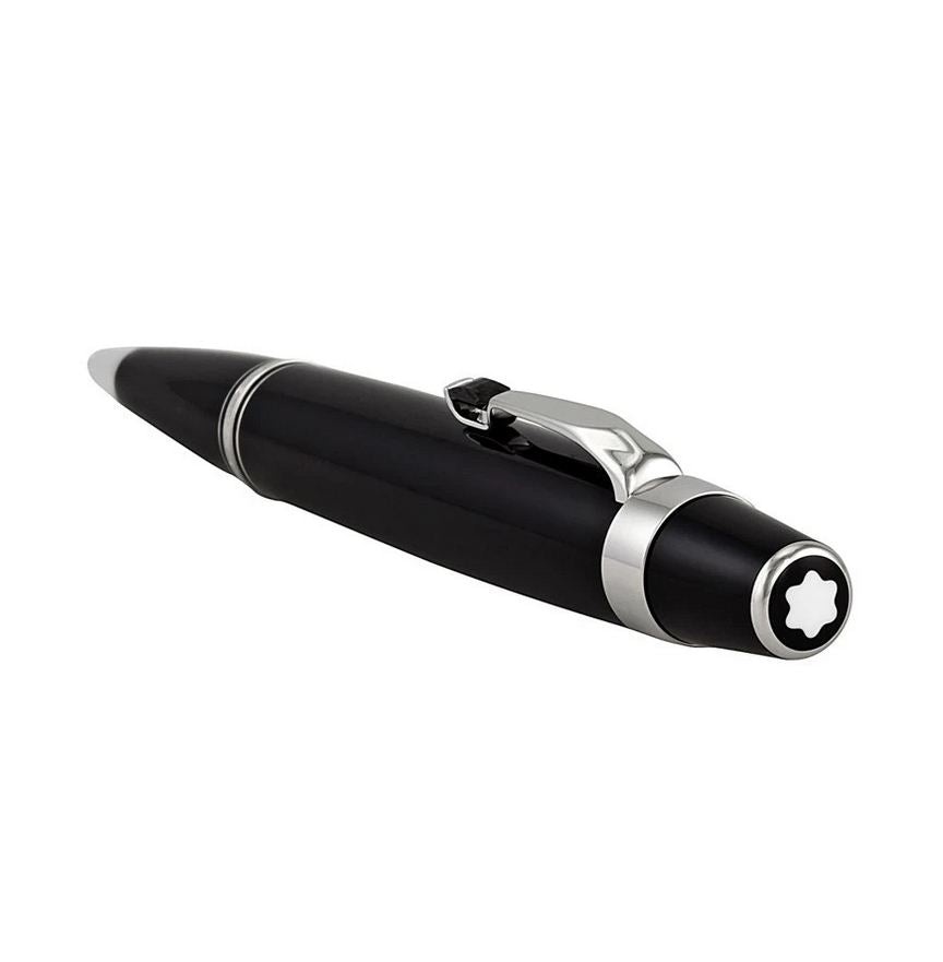Stylo bille Montblanc Bohème Résine Noir - Boutique-Officielle-Montblanc-Cannes