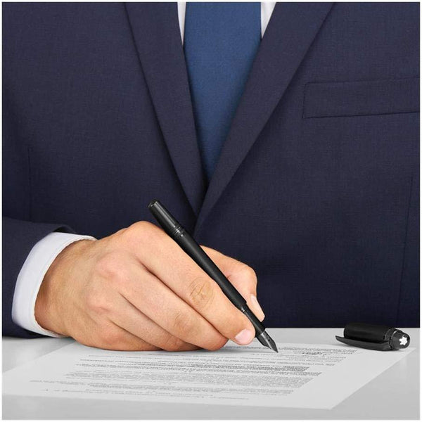 Stylo plume StarWalker Ultra Black - Boutique-Officielle-Montblanc-Cannes