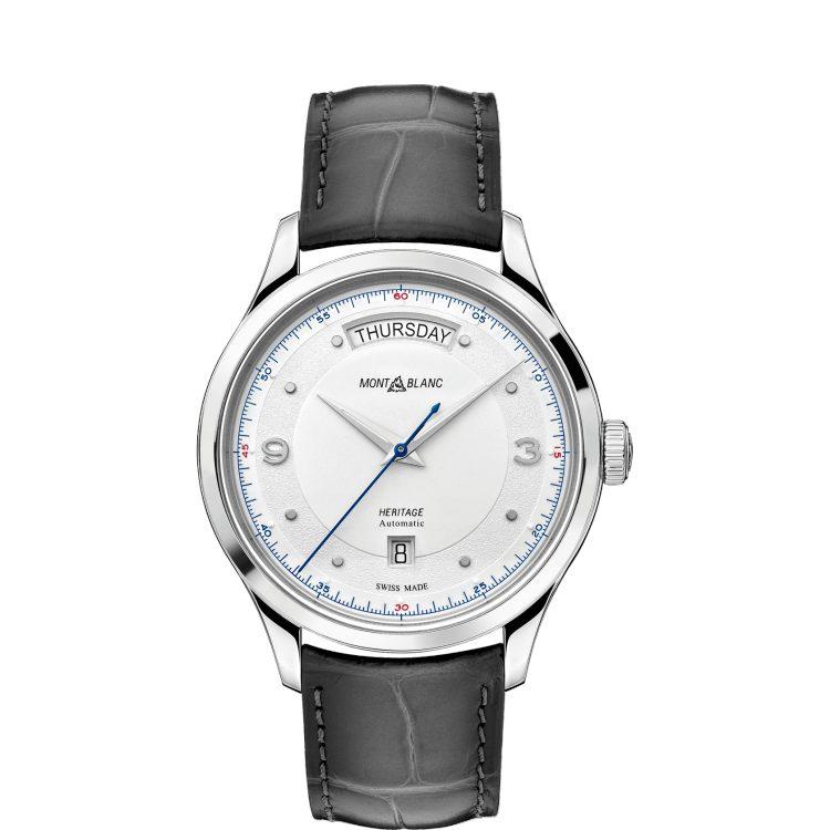 Montre Montblanc Heritage Automatic Day Date - Boutique-Officielle-Montblanc-Cannes