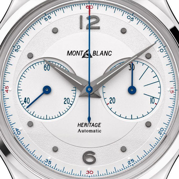 Montre Montblanc Heritage Monopusher Chronographe 42 mm - Boutique-Officielle-Montblanc-Cannes