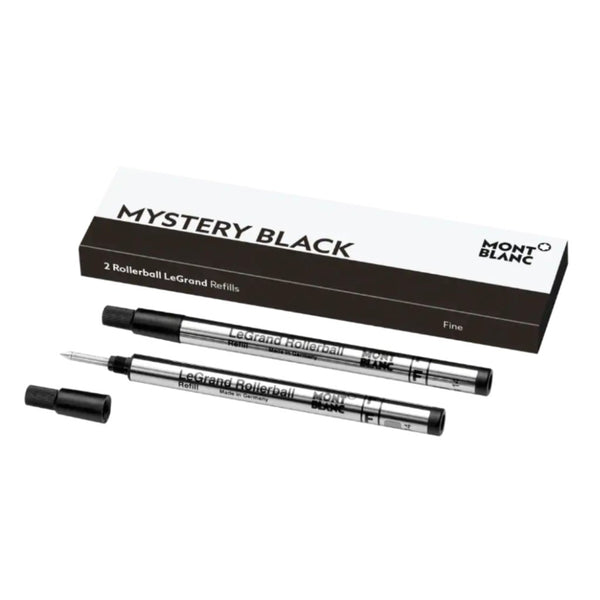 2 recharges pour rollerball LeGrand (F) Mystery Black - Boutique-Officielle-Montblanc-Cannes