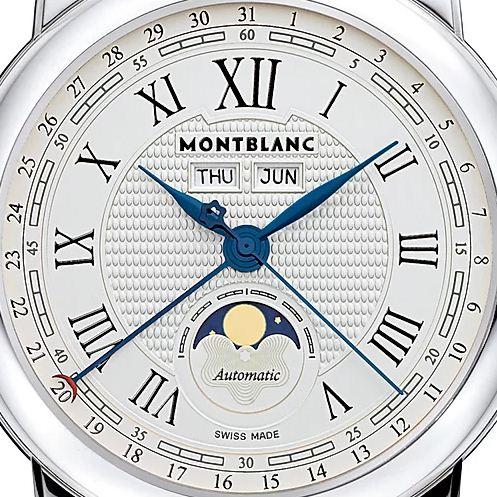 Montre Montblanc Star Quantième Complet - Boutique-Officielle-Montblanc-Cannes