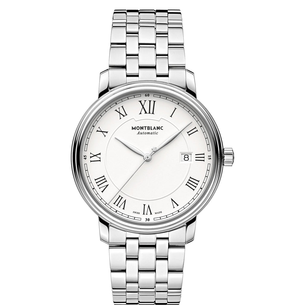 Montre Montblanc Tradition Automatic Date - Boutique-Officielle-Montblanc-Cannes