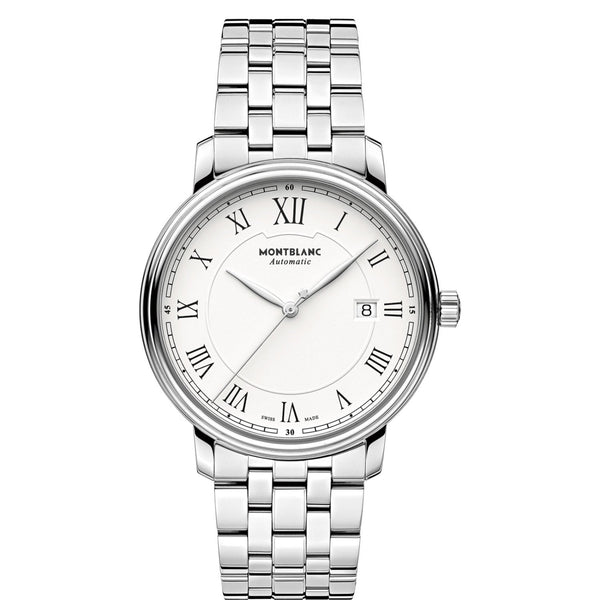 Montre Montblanc Tradition Automatic Date - Boutique-Officielle-Montblanc-Cannes