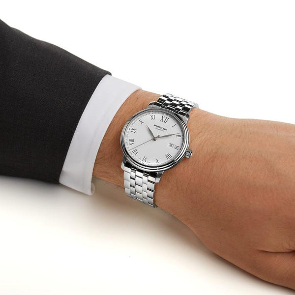 Montre Montblanc Tradition Automatic Date - Boutique-Officielle-Montblanc-Cannes