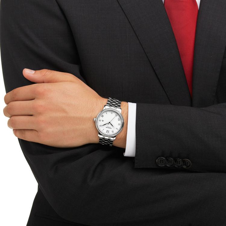 Montre Montblanc Tradition Automatic Date - Boutique-Officielle-Montblanc-Cannes