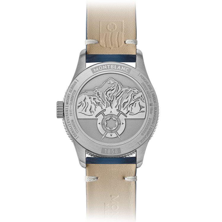 Montre Montblanc 1858 Geosphere