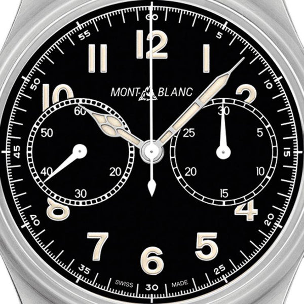 Montre Montblanc 1858 Automatic Chronograph - Boutique-Officielle-Montblanc-Cannes