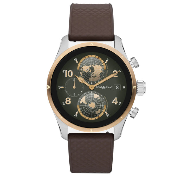 Montre connectée Montblanc Summit 3 - Titane bicolore