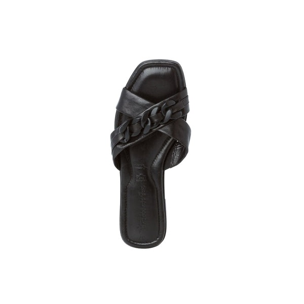 Mule en cuir Tamaris femme