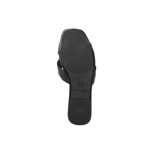 Mule en cuir Tamaris femme